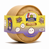 NYSLIFE - Jumbo Bao Buddies Holographic Dumplings Sensory Toys