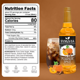 Syruvia - Pumpkin Spice Syrup