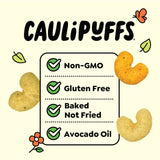 CauliPuffs - CauliPuffs Vegan Salt & Pepper (45ct) Snack Packs