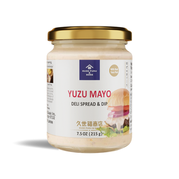 Kuze Fuku & Sons - Yuzu Mayo Deli Spread & Dip 7.5 oz