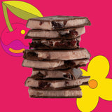 Seattle Chocolate Presents Maeve - NEW! Spring - Cherry Bomb Truffle Bar