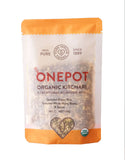 Pure Indian Foods - OnePot Kitchari Single Pack Ready-to-Cook Meals, Organic: No.1 - Sprouted Brown Rice & Sprouted Whole Mung Beans