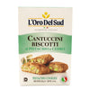 Wholesale Italian Food - L'Oro Del Sud Cantuccini Biscotti with Pistachio: $5.20 UNIT / SINGLE 7oz BOX
