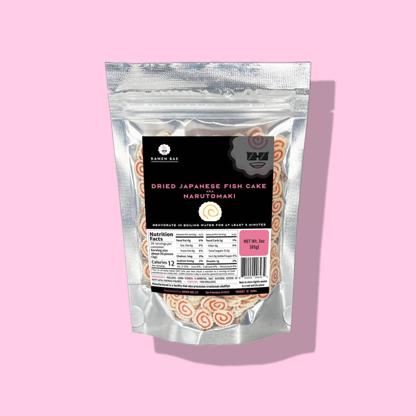 Ramen Bae - Japanese Fish Cake - 3 oz bag