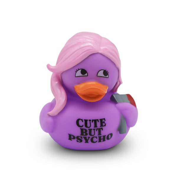 Punchkins - “Cute but Psycho” Rubber Duck