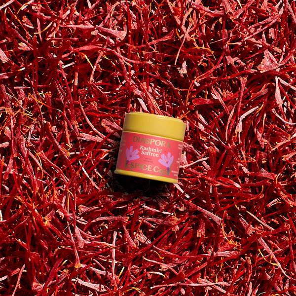 Diaspora Spice Co. - Kashmiri Saffron (Grade A Threads) - Single-Origin Spice