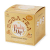 Pinky Up - Boba Tea - Brown Sugar - Box of 12 Wrapped Pyramid Sachets