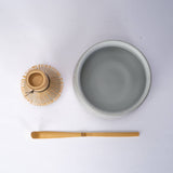 Urban Tokyo - 4 Piece Ceremonial Matcha Bowl Whisk Stand and Scoop Set (1/10)