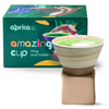 Aprikalife - Cone Shaped Tea/Coffee Cup - 6.8 oz/200ml - Christmas gift: Beige