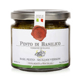 Mercato di Bellina - Frantoi Cutrera - Sicilian Basil Pesto: 6.7 oz (190g)