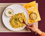 The Cumin Club - The Cumin Club Masala Poha - Ready to eat Indian Meal