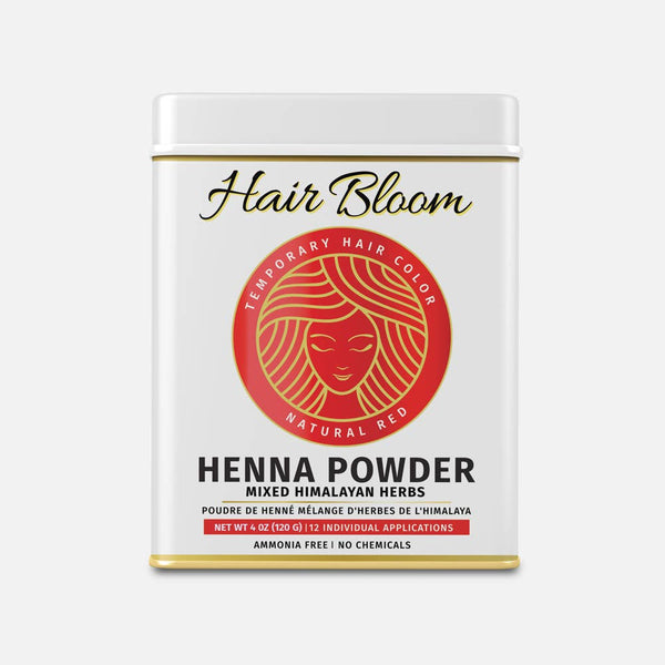 PRIDE INDIA BRANDS - Hair Bloom Natural Red Hair Color 12 sachets (10gm)