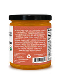 Pure Indian Foods - Mango Raisin Chutney, Certified Organic - 8.5 oz