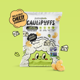 CauliPuffs - CauliPuffs White Cheddar Puffs (12pk) Large Bags