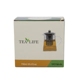 Urban Tokyo - 25oz 6"H Square Glass Tea Pot (1/24)