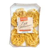 Fine Italian Food - Mantova Egg Fettuccine Pasta, 8.8 oz.
