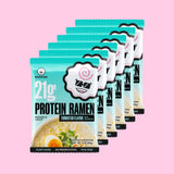Ramen Bae - Tonkotsu Protein Ramen Soup - Case of 6