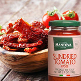 Fine Italian Food - Mantova Sundried Tomato Paste, 6.5 oz.