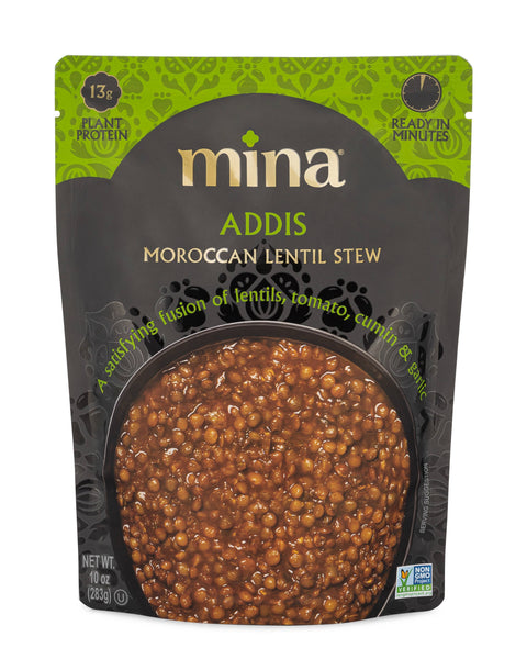 Mina - 10 oz Addis Moroccan Lentils
