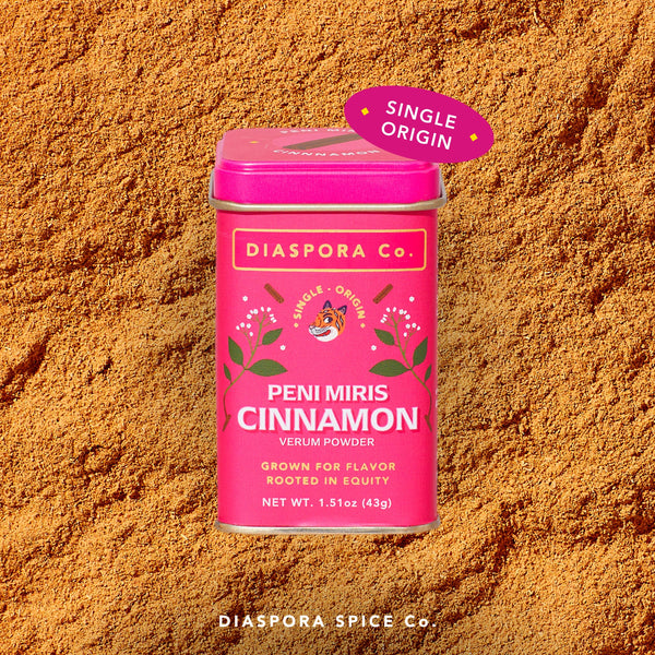 Diaspora Spice Co. - Peni Miris Cinnamon (Powder) - Single-Origin Spice