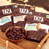 Taza Chocolate - Wicked Dark Chocolate Covered Hazelnuts