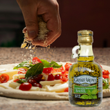 Fine Italian Food - Mantova Grand'Aroma Basil Extra Virgin Olive Oil, 8.5 oz.