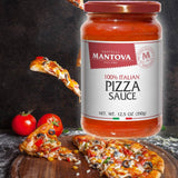 Fine Italian Food - Mantova Pizza Sauce, 12.5 oz.