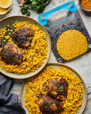 Mina - 7 oz Pearl Couscous with Turmeric & Ginger