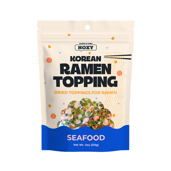 HOXY™ Journey of Korea - HOXY™ Seafood Dried Ramen Topping (Korean)