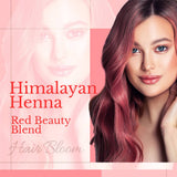 PRIDE INDIA BRANDS - Hair Bloom Natural Red Hair Color 12 sachets (10gm)