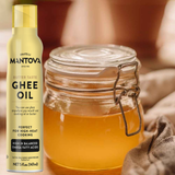 Fine Italian Food - Mantova Butter Taste Ghee Oil Spray, 5 fl. oz.