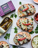 Mina - 4.4 oz Sardines In Extra Virgin Olive Oil with Chili Pepper