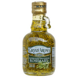 Fine Italian Food - Mantova Grand'Aroma Rosemary Extra Virgin Olive Oil, 8.5 oz.