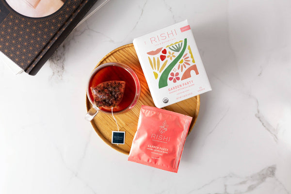 Rishi Tea & Botanicals - Garden Party Organic Herbal Tea Sachets