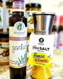 Ariston Specialties - Ariston Sea Salt with Lemon and Tumeric 6.35oz(180g)