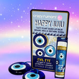 Crazy Rumors -  Happy Juju - Evil Eye Lip Balm Hangcard