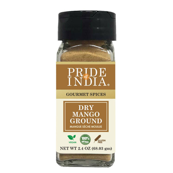 PRIDE INDIA BRANDS - Gourmet Dry Mango (Amchur) Powder: 2.2 oz
