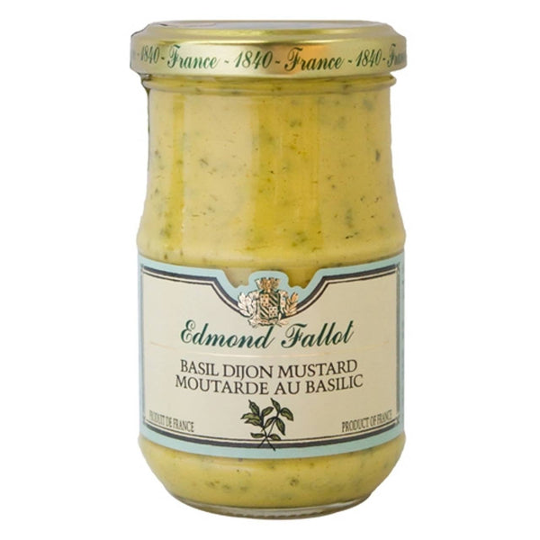 The French Farm - Edmond Fallot Basil Mustard 7oz