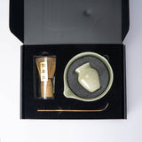 Urban Tokyo - 4 Piece Ceremonial Matcha Bowl Whisk Stand and Scoop Set (1/10)