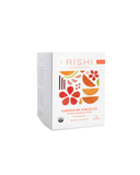Rishi Tea & Botanicals - Tangerine Hibiscus Organic Herbal Tea Sachets
