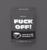 Improper Co. (No duties | Ships from CAN/USA) - Fuck Off! Black tea, 20 Servings, Flavoured Tea Blend