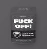 Improper Co. (No duties | Ships from CAN/USA) - Fuck Off! Black tea, 20 Servings, Flavoured Tea Blend