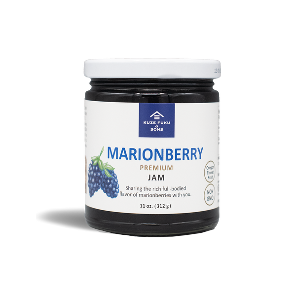 Kuze Fuku & Sons - MARIONBERRY JAM 11 oz.