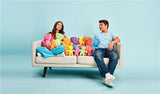 Iscream - Spk Green Character Embossed Plush