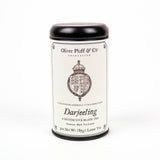 Oliver Pluff & Company - Darjeeling - Loose Tea in Signature Tea Tin