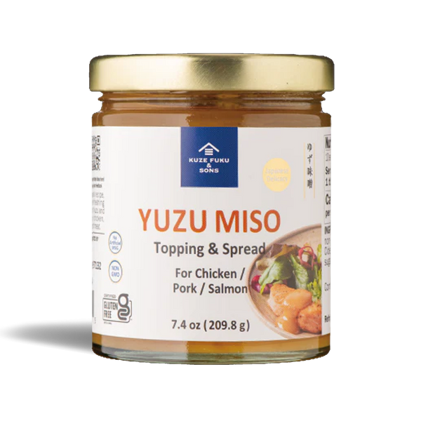 Kuze Fuku & Sons - Yuzu Miso Topping & Spread 7.4 OZ