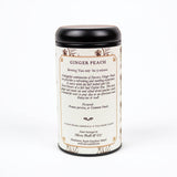 Oliver Pluff & Company - Ginger Peach Tea -- Loose Tea in  Signature Tea Tin