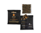 Mina - 15ct Zhar Organic Moroccan Orange Blossom Green Tea