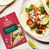 Simply Organic - Fish Taco Seasoning Mix, Certified Organic, Kosher, 1.13 Oz