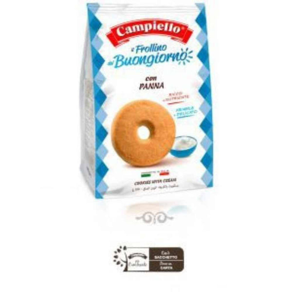 Fine Italian Food - Campiello Shortbread Cookies with Fresh Cream, 12 oz.